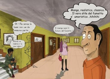 Corso di Fumetto